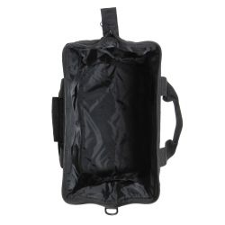 Sac de Voyage Allrounder M Rhombus Black en Toile - Reisenthel