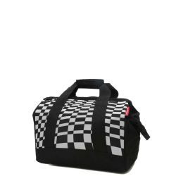 Sac de Voyage Allrounder M OP-Art en Toile - Reisenthel