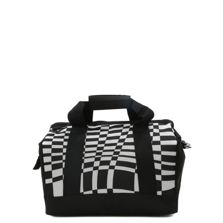 Sac de Voyage Allrounder M OP-Art en Toile - Reisenthel