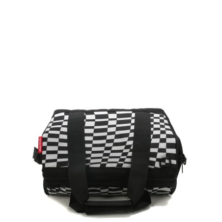 Sac de Voyage Allrounder M OP-Art en Toile - Reisenthel