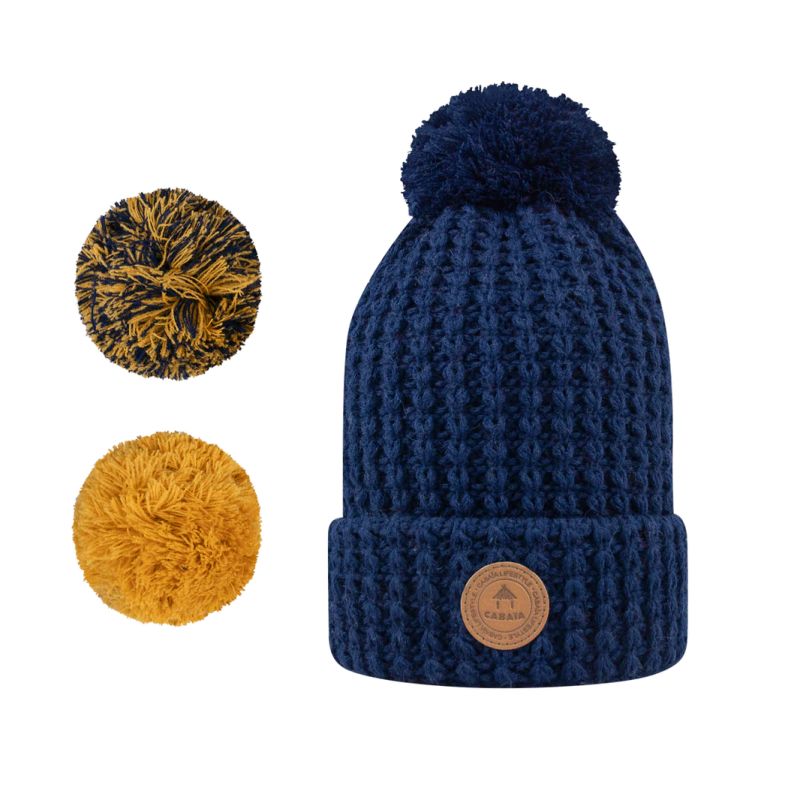 Bonnet 3 Pompons Bandista - Cabaia Bonnet 3 Pompons Bandista - Cabaia