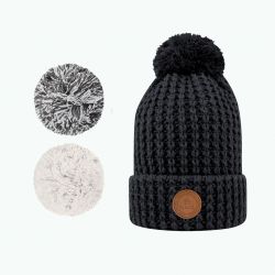 Bonnet 3 Pompons Bandista - Cabaia