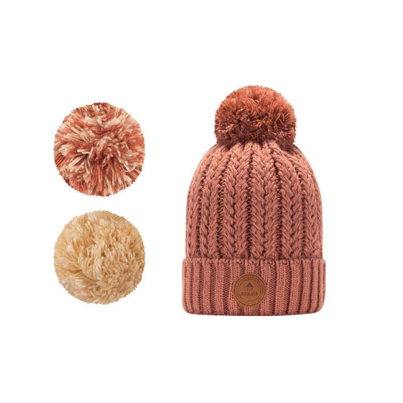 Bonnet 3 Pompons Moscow Mule - Cabaia