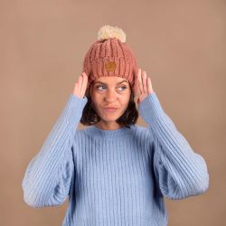 Bonnet 3 Pompons Moscow Mule - Cabaia