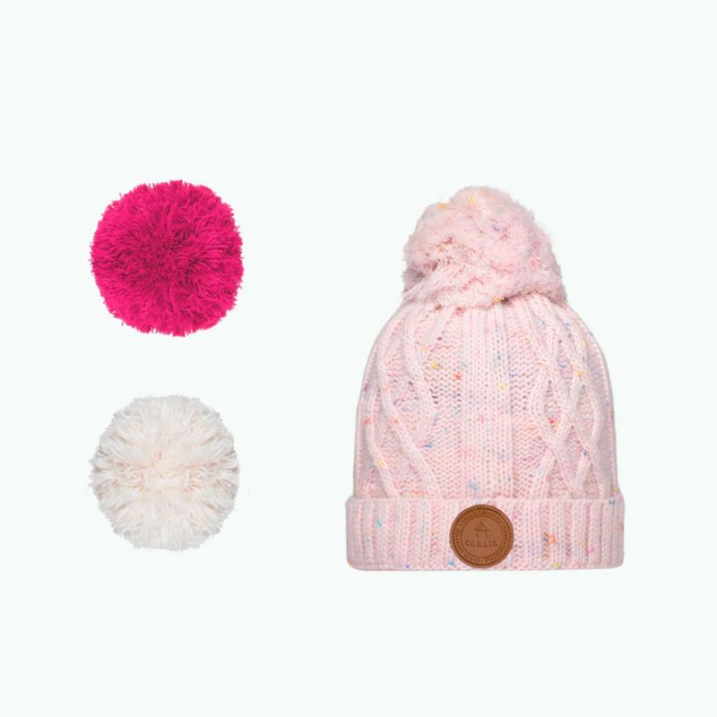 Bonnet Enfant Jus de Pomme - Cabaia Bonnet Enfant Jus de Pomme - Cabaia