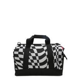 Sac de Voyage Allrounder L OP-Art en Toile - Reisenthel