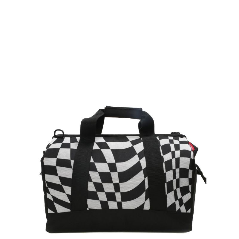 Sac de Voyage Allrounder L OP-Art en Toile - Reisenthel