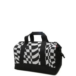 Sac de Voyage Allrounder L OP-Art en Toile - Reisenthel