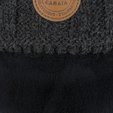 Bonnet 3 Pompons Kir Royal Polaire - Cabaia