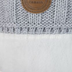 Bonnet 3 Pompons Kir Royal Polaire - Cabaia