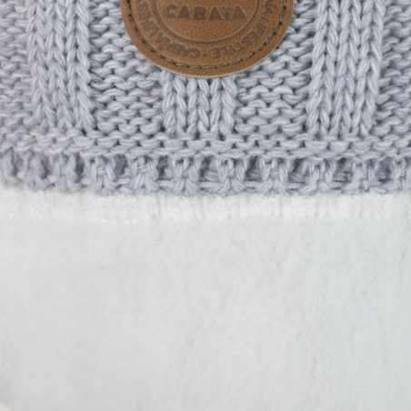 Bonnet 3 Pompons Kir Royal Polaire - Cabaia