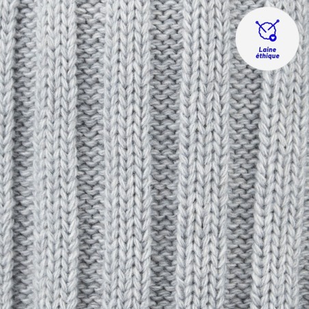 Bonnet 3 Pompons Kir Royal Polaire - Cabaia