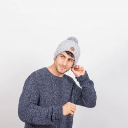 Bonnet 3 Pompons Kir Royal Polaire - Cabaia