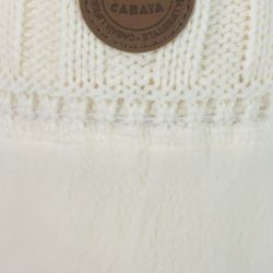 Bonnet 3 Pompons Kir Royal Polaire - Cabaia