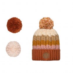 Bonnet 3 Pompons Paloma - Cabaia