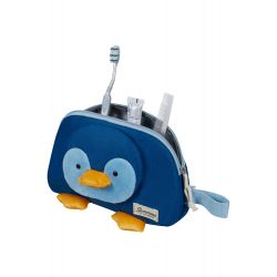 Trousse de Toilette Happy Sammies Penguin Peter en Toile