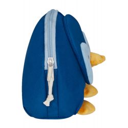 Trousse de Toilette Happy Sammies Penguin Peter en Toile