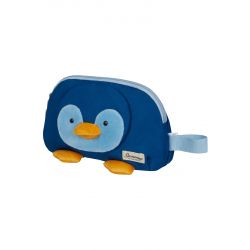 Trousse de Toilette Happy Sammies Penguin Peter en Toile