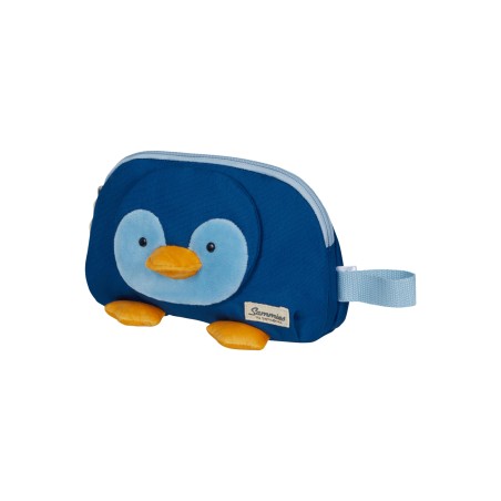 Trousse de Toilette Happy Sammies Penguin Peter en Toile