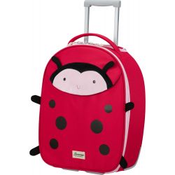 Valise 45cm Happy Sammies Ladybug Lally en Toile