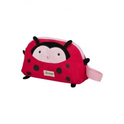 Trousse de Toilette Happy Sammies Ladybug Lally en Toile