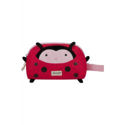Trousse de Toilette Happy Sammies Ladybug Lally en Toile