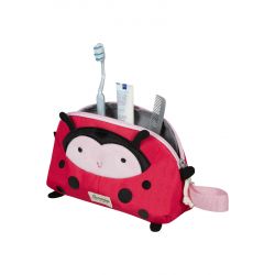 Trousse de Toilette Happy Sammies Ladybug Lally en Toile