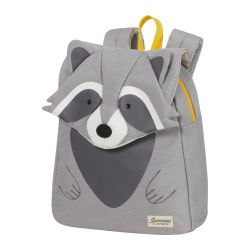 Sac à Dos S Happy Sammies Racoon Remy en Toile