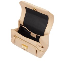 Sac Bandoulière à Rabat S Ninon en Cuir - Lancel