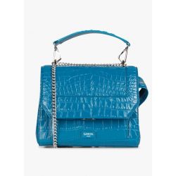 Sac Bandoulière Rabat M Ninon en Cuir Croco - Lancel