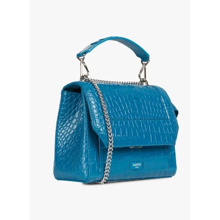 Sac Bandoulière Rabat M Ninon en Cuir Croco - Lancel