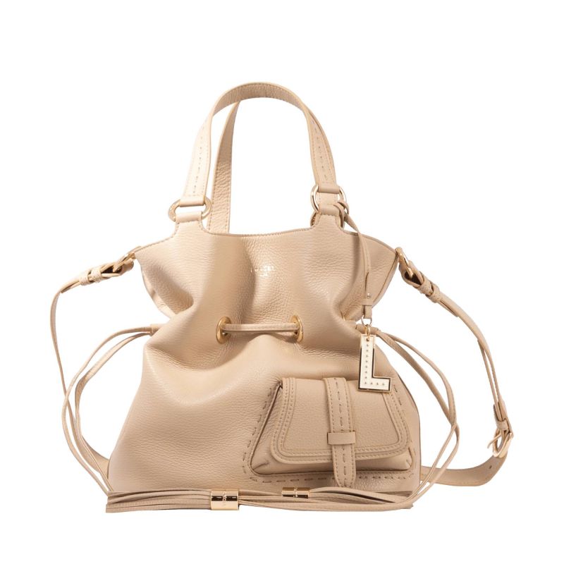 Sac Seau M Premier Flirt en Cuir - Lancel