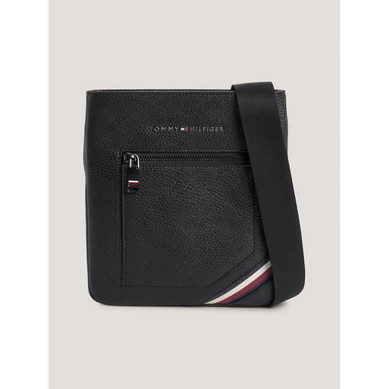 Sac Travers TH Central en Synthétique - Tommy Hilfiger Sac Travers TH Central en Synthétique - Tommy Hilfiger