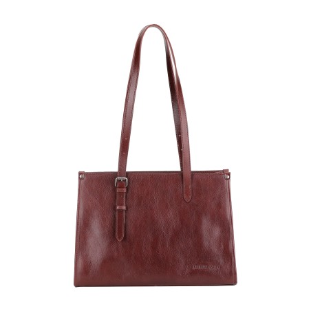 Sac shopping Edith Cuir