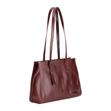 Sac shopping Edith Cuir