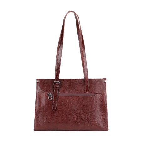 Sac shopping Edith Cuir