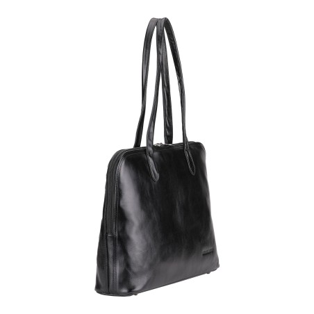 Sac shopping Edith Cuir