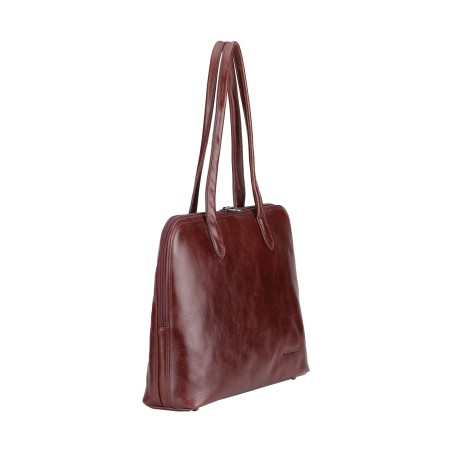 Sac shopping Edith Cuir