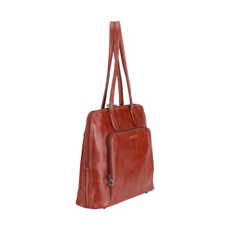 Sac shopping Edith Cuir