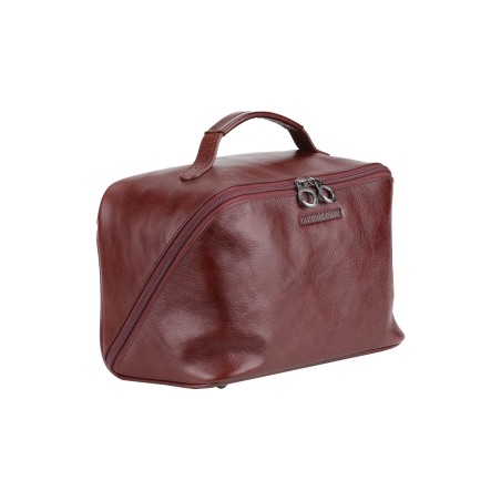 Trousse de toilette Edith Cuir