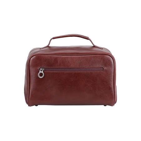 Trousse de toilette Edith Cuir