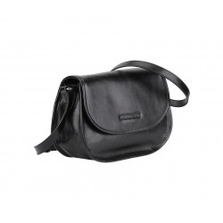 Sac bandoulière S Edith Cuir