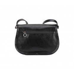Sac bandoulière S Edith Cuir