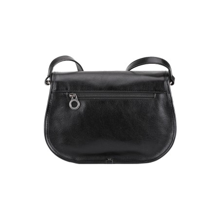 Sac bandoulière S Edith Cuir