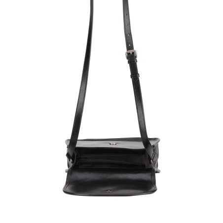 Sac bandoulière S Edith Cuir