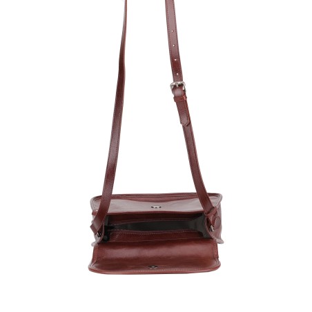 Sac bandoulière S Edith Cuir