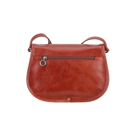 Sac bandoulière S Edith Cuir