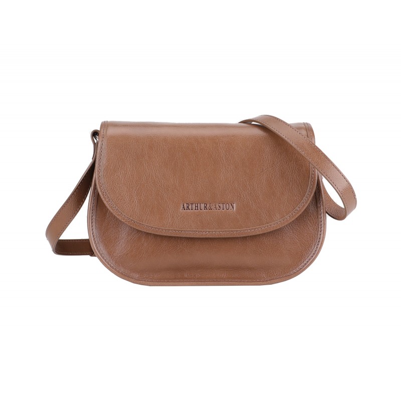 Sac bandoulière S Edith Cuir