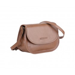 Sac bandoulière S Edith Cuir