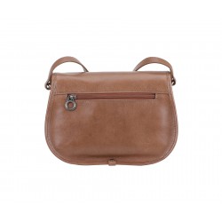 Sac bandoulière S Edith Cuir